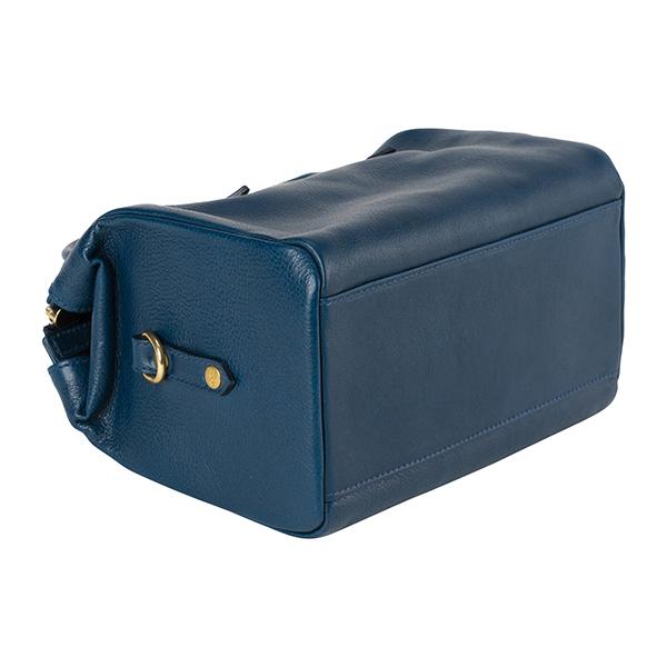 並行輸入 イルビゾンテ  ハンドバッグ ヴァッケッタ A2613  P 866 ネイビー 紺 爆買 | IL BISONTE | 02