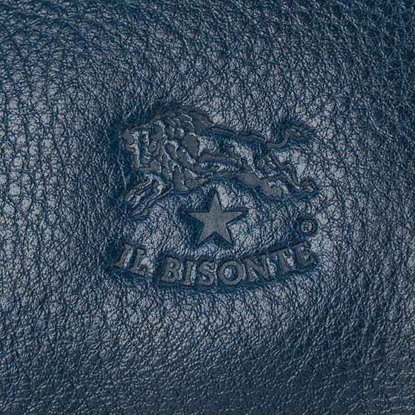 並行輸入 イルビゾンテ  ハンドバッグ ヴァッケッタ A2613  P 866 ネイビー 紺 爆買 | IL BISONTE | 06