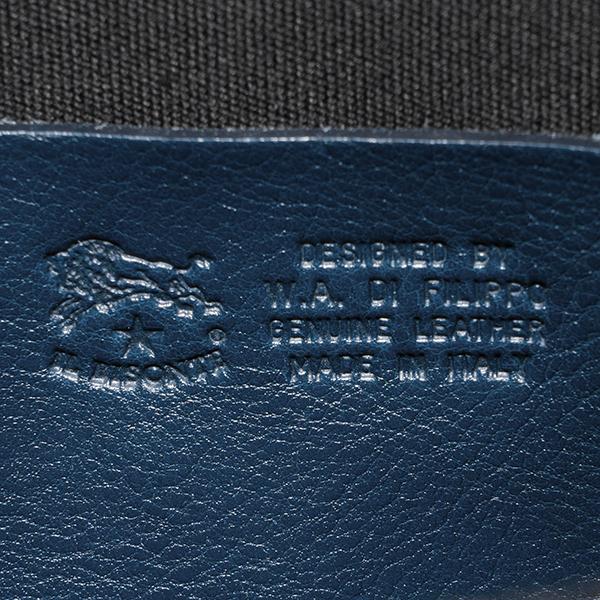 並行輸入 イルビゾンテ  ハンドバッグ ヴァッケッタ A2613  P 866 ネイビー 紺 爆買 | IL BISONTE | 08