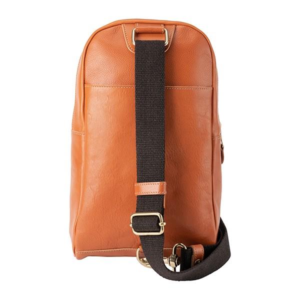 並行輸入 イルビゾンテ  ウエストバッグ・ボディバッグ ヴァッケッタ A2714 P 145 キャラメル 茶系 爆買 | IL BISONTE | 01