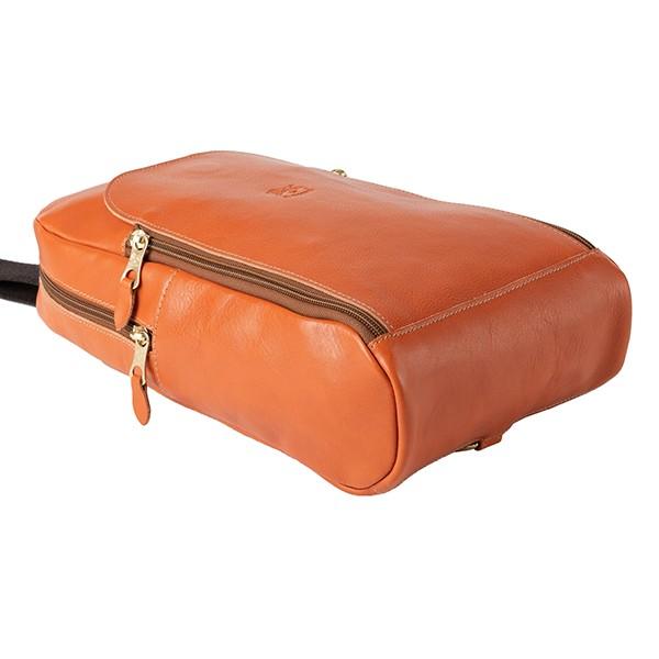 並行輸入 イルビゾンテ  ウエストバッグ・ボディバッグ ヴァッケッタ A2714 P 145 キャラメル 茶系 爆買 | IL BISONTE | 02