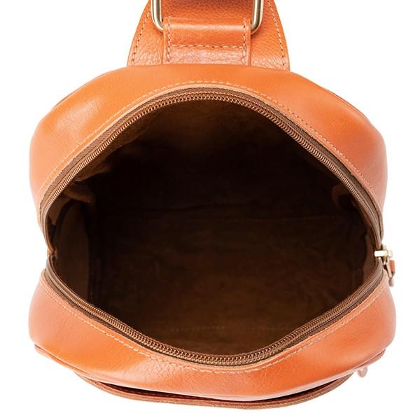 並行輸入 イルビゾンテ  ウエストバッグ・ボディバッグ ヴァッケッタ A2714 P 145 キャラメル 茶系 爆買 | IL BISONTE | 04