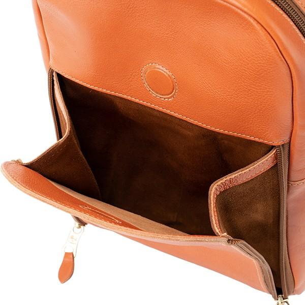 並行輸入 イルビゾンテ  ウエストバッグ・ボディバッグ ヴァッケッタ A2714 P 145 キャラメル 茶系 爆買 | IL BISONTE | 08