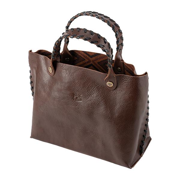 並行輸入 イルビゾンテ  ハンドバッグ ヴァッケッタ A2736 NAV 920 ブラウン 茶 爆買 | IL BISONTE | 03