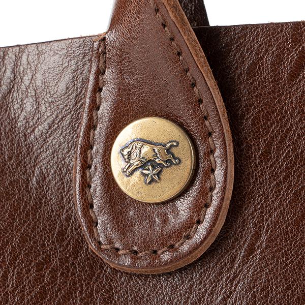 並行輸入 イルビゾンテ  ハンドバッグ ヴァッケッタ A2736 NAV 920 ブラウン 茶 爆買 | IL BISONTE | 07