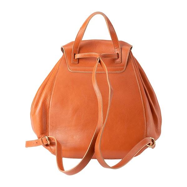 並行輸入 イルビゾンテ リュックサック IL BISONTE ヴァッケッタ A2786 EP 145レディース キャラメル 茶系 | IL BISONTE | 01