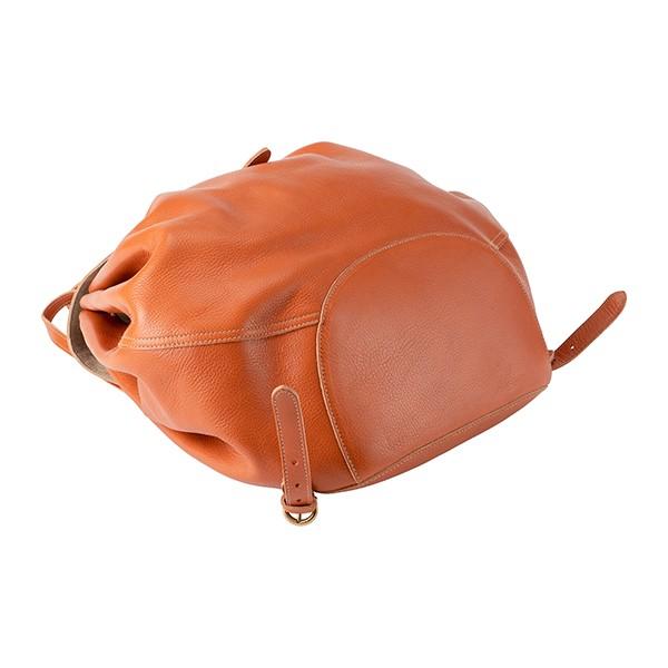 並行輸入 イルビゾンテ リュックサック IL BISONTE ヴァッケッタ A2786 EP 145レディース キャラメル 茶系 | IL BISONTE | 02