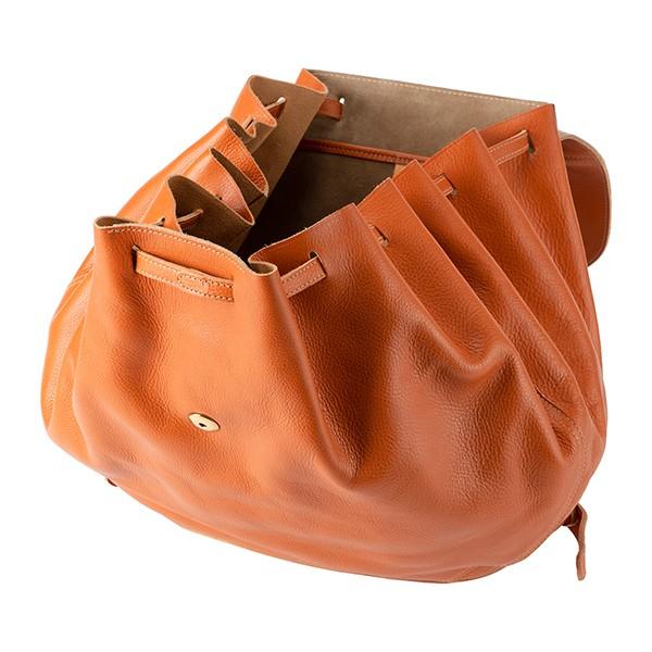 並行輸入 イルビゾンテ リュックサック IL BISONTE ヴァッケッタ A2786 EP 145レディース キャラメル 茶系 | IL BISONTE | 03