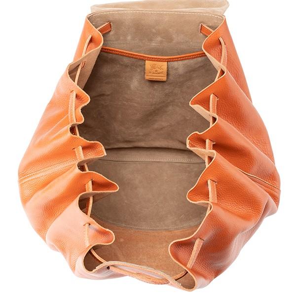 並行輸入 イルビゾンテ リュックサック IL BISONTE ヴァッケッタ A2786 EP 145レディース キャラメル 茶系 | IL BISONTE | 04