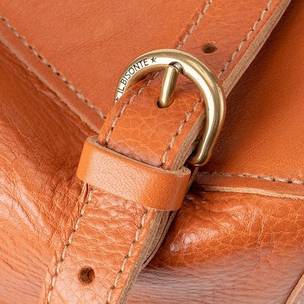 並行輸入 イルビゾンテ リュックサック IL BISONTE ヴァッケッタ A2786 EP 145レディース キャラメル 茶系 | IL BISONTE | 07