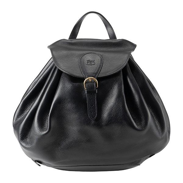 並行輸入 イルビゾンテ リュックサック ブラック 黒 IL BISONTE A2786 EP 153 爆買 | IL BISONTE