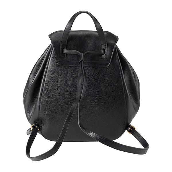 並行輸入 イルビゾンテ リュックサック ブラック 黒 IL BISONTE A2786 EP 153 爆買 | IL BISONTE | 01