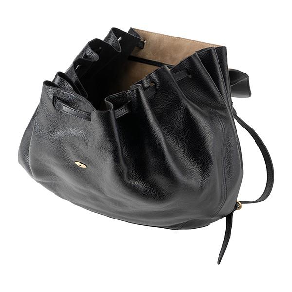 並行輸入 イルビゾンテ リュックサック ブラック 黒 IL BISONTE A2786 EP 153 爆買 | IL BISONTE | 03