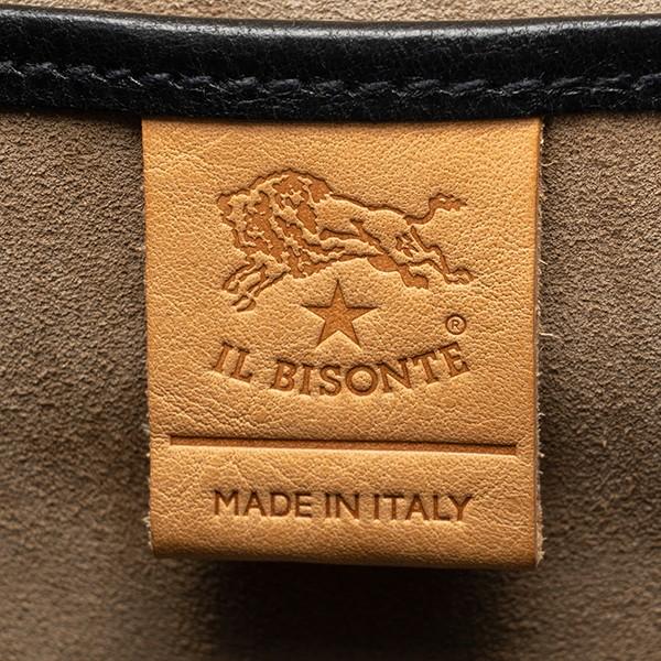 並行輸入 イルビゾンテ リュックサック ブラック 黒 IL BISONTE A2786 EP 153 爆買 | IL BISONTE | 08