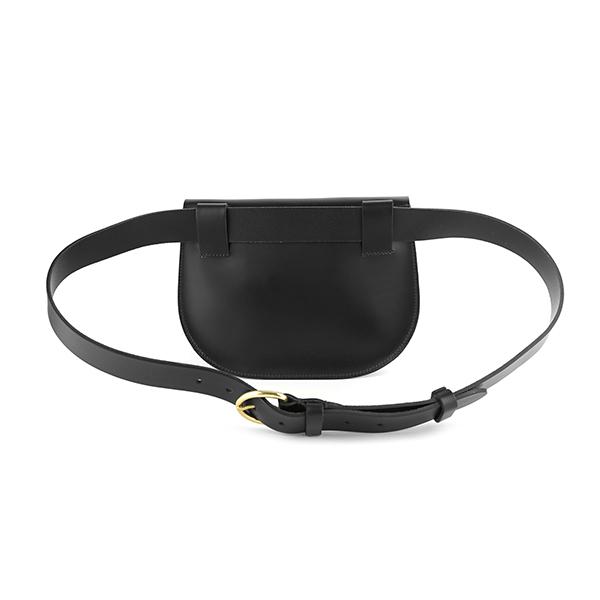 並行輸入 イルビゾンテ ウエストバッグ ボディバッグ IL BISONTE パリオーネ BBB026 PG0001 BK109レディース | IL BISONTE | 01