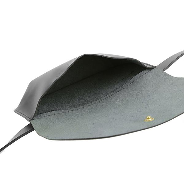 並行輸入 イルビゾンテ ウエストバッグ ボディバッグ IL BISONTE パリオーネ BBB026 PG0001 BK109レディース | IL BISONTE | 04