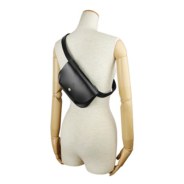 並行輸入 イルビゾンテ ウエストバッグ ボディバッグ IL BISONTE パリオーネ BBB026 PG0001 BK109レディース | IL BISONTE | 06