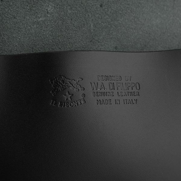 並行輸入 イルビゾンテ ウエストバッグ ボディバッグ IL BISONTE パリオーネ BBB026 PG0001 BK109レディース | IL BISONTE | 08