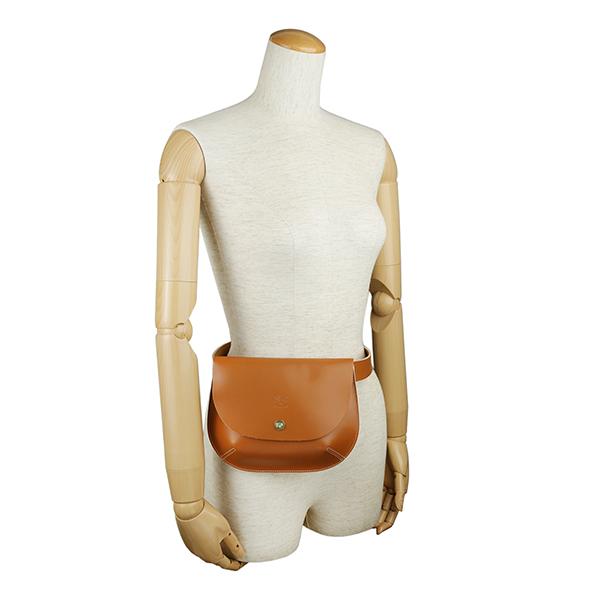 並行輸入 イルビゾンテ ウエストバッグ ボディバッグ IL BISONTE パリオーネ BBB026 PG0001 CA101レディース | IL BISONTE | 05