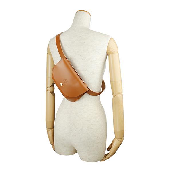 並行輸入 イルビゾンテ ウエストバッグ ボディバッグ IL BISONTE パリオーネ BBB026 PG0001 CA101レディース | IL BISONTE | 06