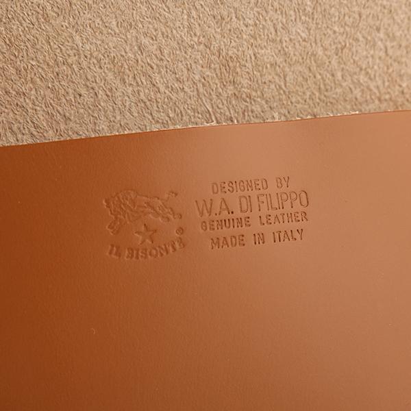 並行輸入 イルビゾンテ ウエストバッグ ボディバッグ IL BISONTE パリオーネ BBB026 PG0001 CA101レディース | IL BISONTE | 08