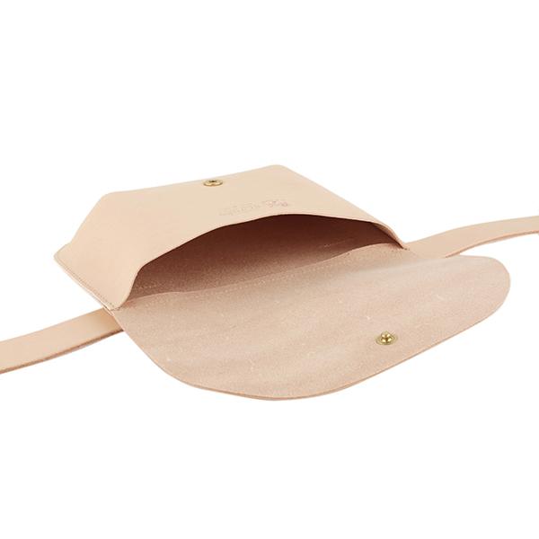 並行輸入 イルビゾンテ ウエストバッグ ボディバッグ IL BISONTE パリオーネ BBB026 PG0001 NA106レディース | IL BISONTE | 03