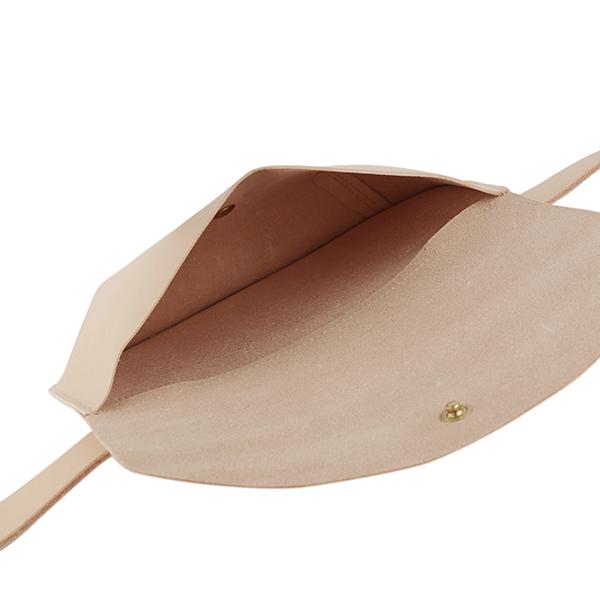 並行輸入 イルビゾンテ ウエストバッグ ボディバッグ IL BISONTE パリオーネ BBB026 PG0001 NA106レディース | IL BISONTE | 04