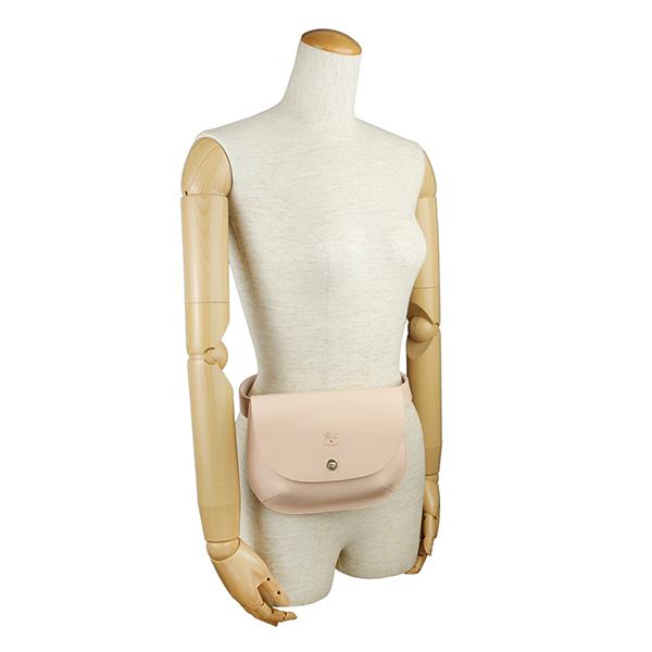 並行輸入 イルビゾンテ ウエストバッグ ボディバッグ IL BISONTE パリオーネ BBB026 PG0001 NA106レディース | IL BISONTE | 05