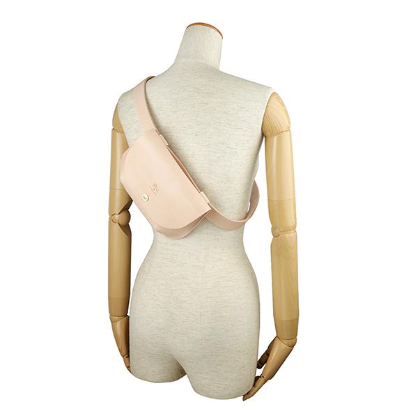 並行輸入 イルビゾンテ ウエストバッグ ボディバッグ IL BISONTE パリオーネ BBB026 PG0001 NA106レディース | IL BISONTE | 06