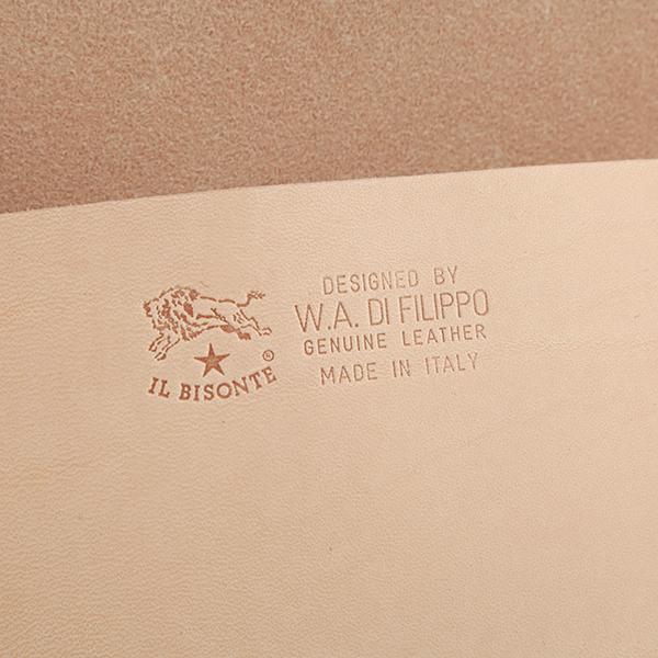 並行輸入 イルビゾンテ ウエストバッグ ボディバッグ IL BISONTE パリオーネ BBB026 PG0001 NA106レディース | IL BISONTE | 08