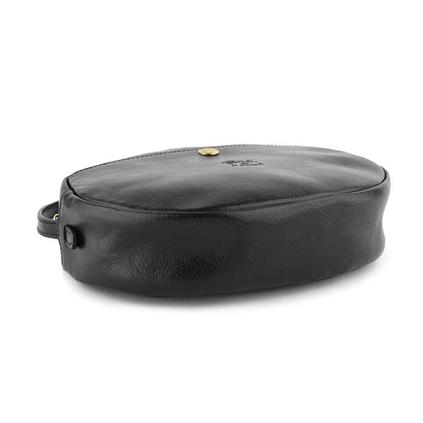 イルビゾンテ IL BISONTE ショルダーバッグ RUBINO ブラック イルビゾンテ IL BISONTE ショルダーバッグ RUBINO ブラック