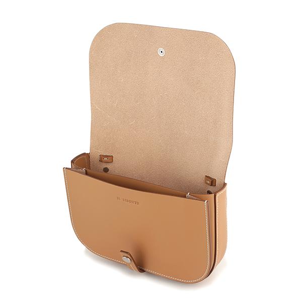 新品 イルビゾンテ IL BISONTE ショルダーバッグ CROSSBODY BAG SLANT CLIFF IL BISONTE（イルビゾンテ） 並行輸入 ショルダーバッグ トンディーナ
