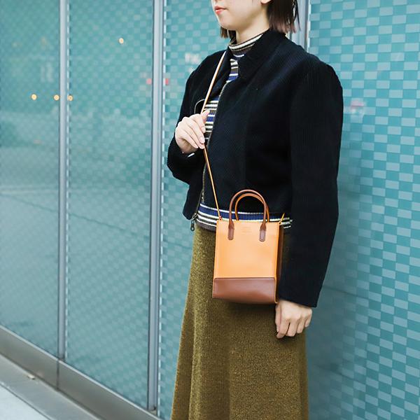 IL BISONTE（イルビゾンテ） 並行輸入 ショルダーバッグ フィフティ