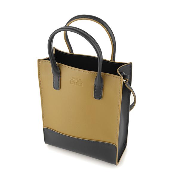 【国内即発送】イルビゾンテ バッグ BHA009 PI0008 BK261P IL BISONTE 並行輸入 イルビゾンテ ショルダーバッグ フィフティ