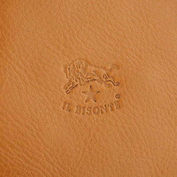 イルビゾンテ スリングバッグ 縦型 オレンジ 希少品 美品 IL BISONTE（イルビゾンテ） 並行輸入 ショルダーバッグ クエルチア