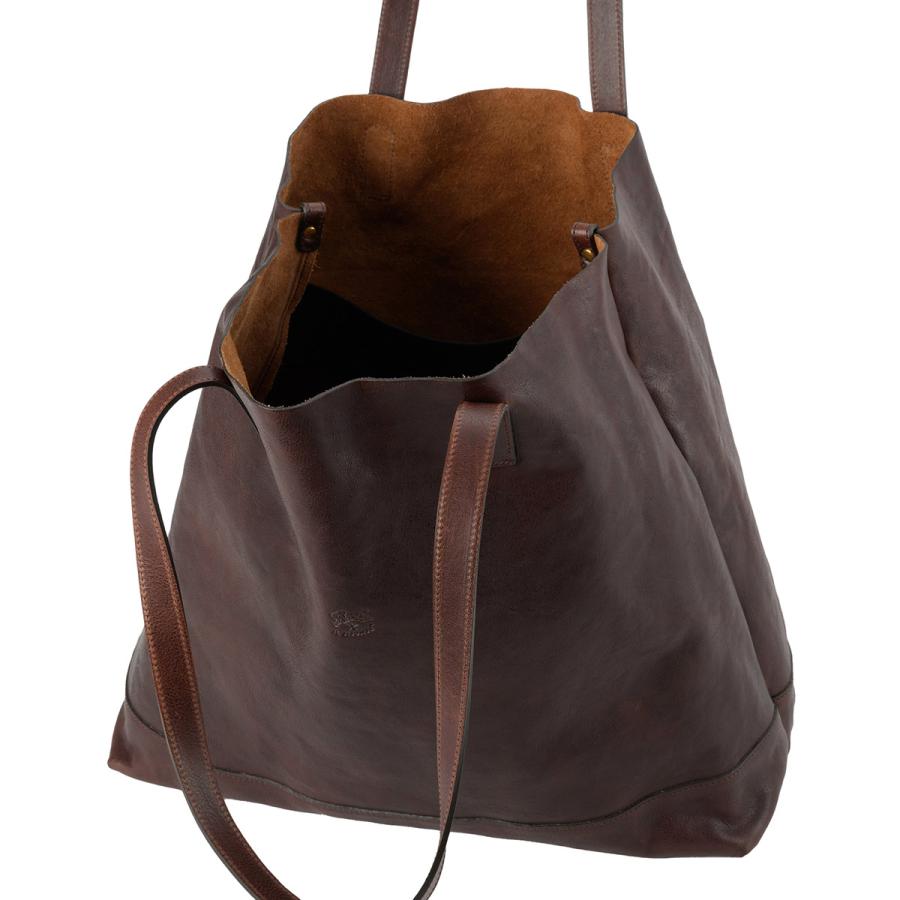IL BISONTE イルビゾンテ トートバッグ ブラウン 茶 トートバッグ | トート & ハンドバッグ | バッグ | オンライン