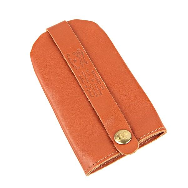 並行輸入 イルビゾンテ  キーケース ヴァッケッタ C0330 P145 キャラメル 茶系 爆買 | IL BISONTE | 01