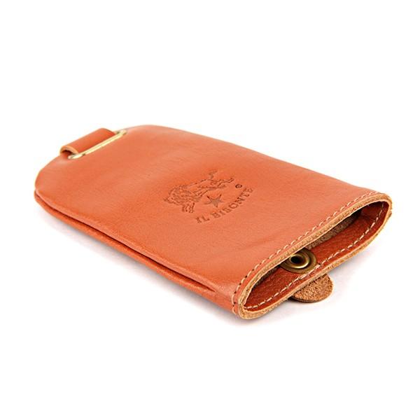 並行輸入 イルビゾンテ  キーケース ヴァッケッタ C0330 P145 キャラメル 茶系 爆買 | IL BISONTE | 03