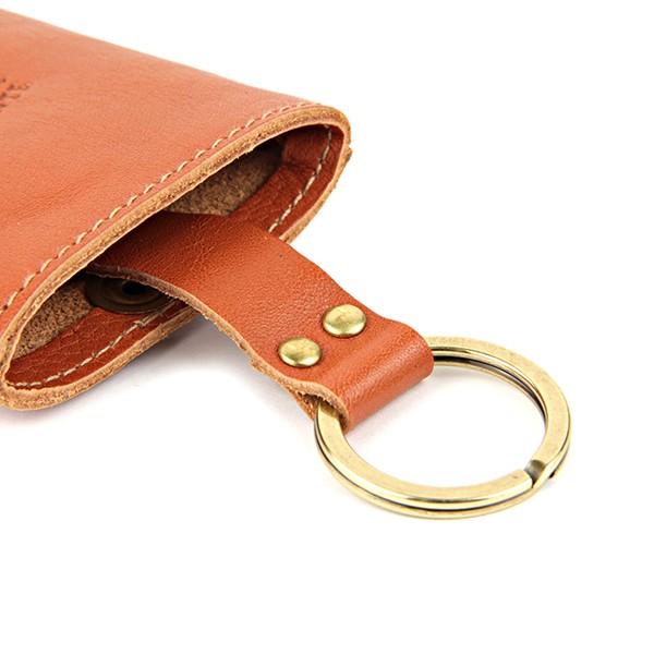 並行輸入 イルビゾンテ  キーケース ヴァッケッタ C0330 P145 キャラメル 茶系 爆買 | IL BISONTE | 04