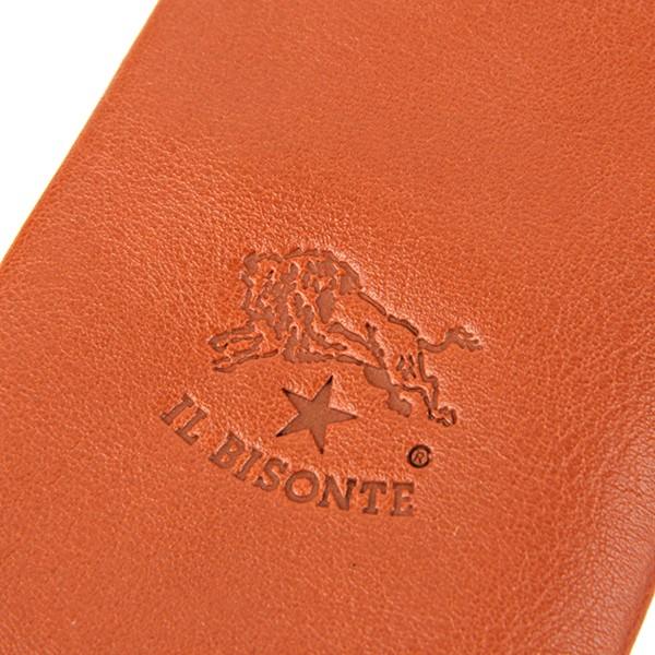 並行輸入 イルビゾンテ  キーケース ヴァッケッタ C0330 P145 キャラメル 茶系 爆買 | IL BISONTE | 05