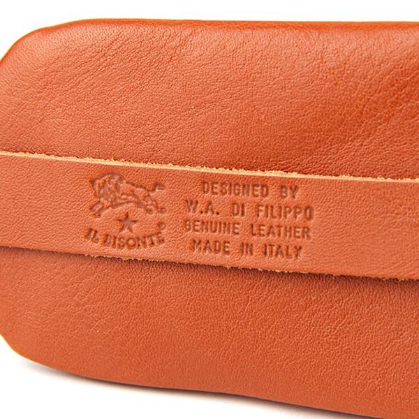 並行輸入 イルビゾンテ  キーケース ヴァッケッタ C0330 P145 キャラメル 茶系 爆買 | IL BISONTE | 06