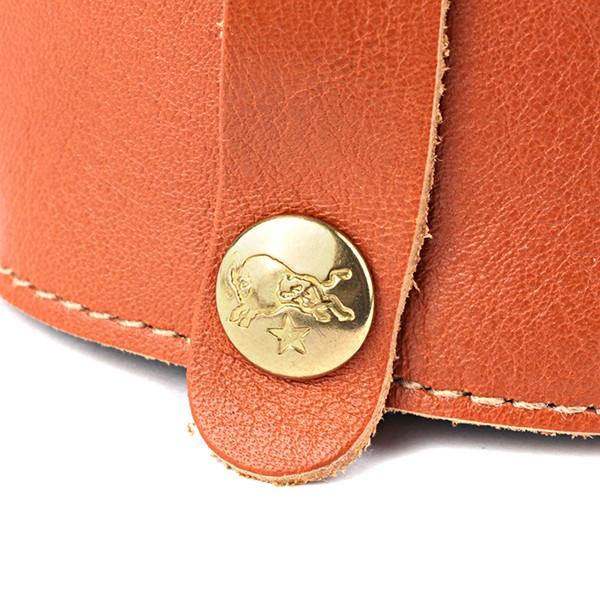 並行輸入 イルビゾンテ  キーケース ヴァッケッタ C0330 P145 キャラメル 茶系 爆買 | IL BISONTE | 07