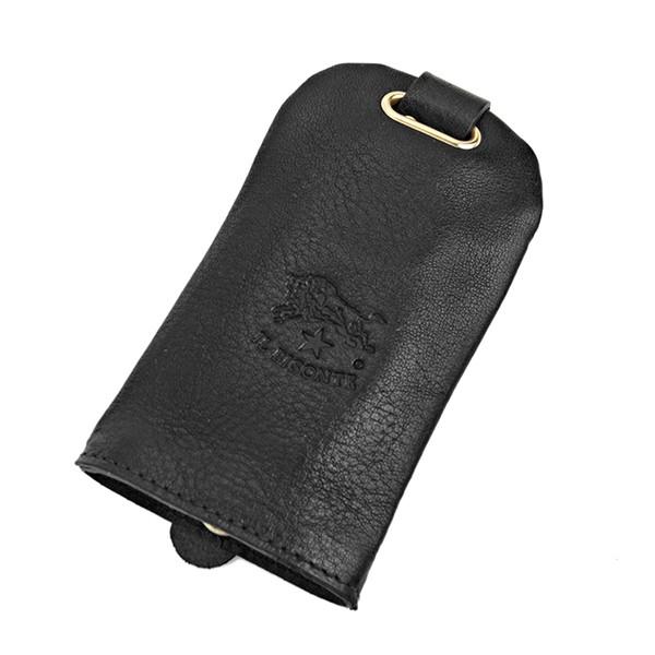 並行輸入 イルビゾンテ キーケース ヴァッケッタ C0330 P153 ブラック 黒 爆買 | IL BISONTE