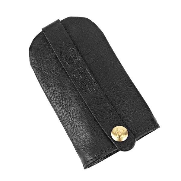 並行輸入 イルビゾンテ キーケース ヴァッケッタ C0330 P153 ブラック 黒 爆買 | IL BISONTE | 01