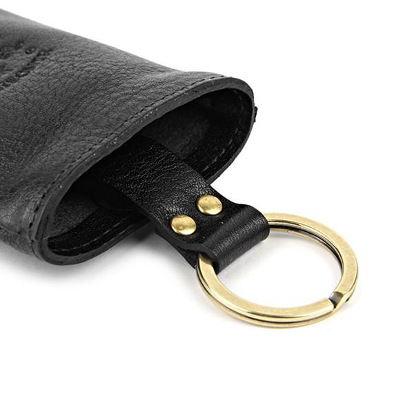 並行輸入 イルビゾンテ キーケース ヴァッケッタ C0330 P153 ブラック 黒 爆買 | IL BISONTE | 04