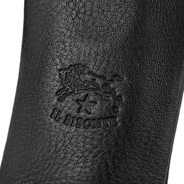 並行輸入 イルビゾンテ キーケース ヴァッケッタ C0330 P153 ブラック 黒 爆買 | IL BISONTE | 05