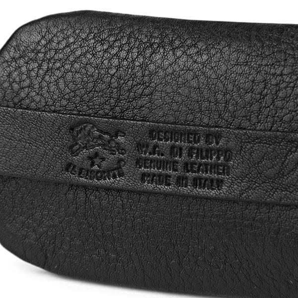 並行輸入 イルビゾンテ キーケース ヴァッケッタ C0330 P153 ブラック 黒 爆買 | IL BISONTE | 06