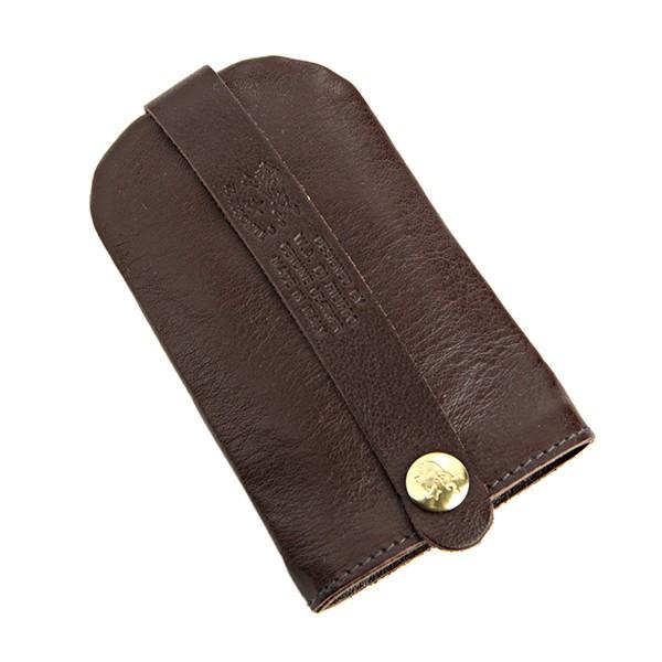 並行輸入 イルビゾンテ  キーケース ヴァッケッタ C0330 P455 ダークブラウン 爆買 | IL BISONTE | 01