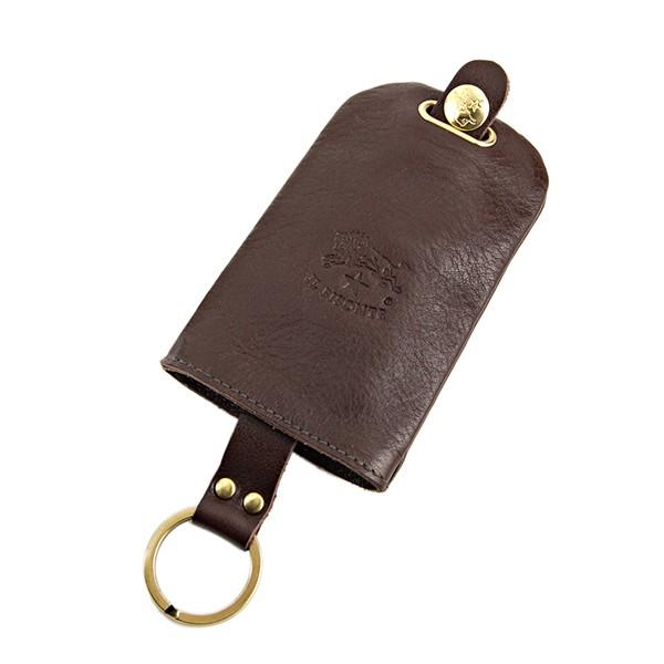 並行輸入 イルビゾンテ  キーケース ヴァッケッタ C0330 P455 ダークブラウン 爆買 | IL BISONTE | 02