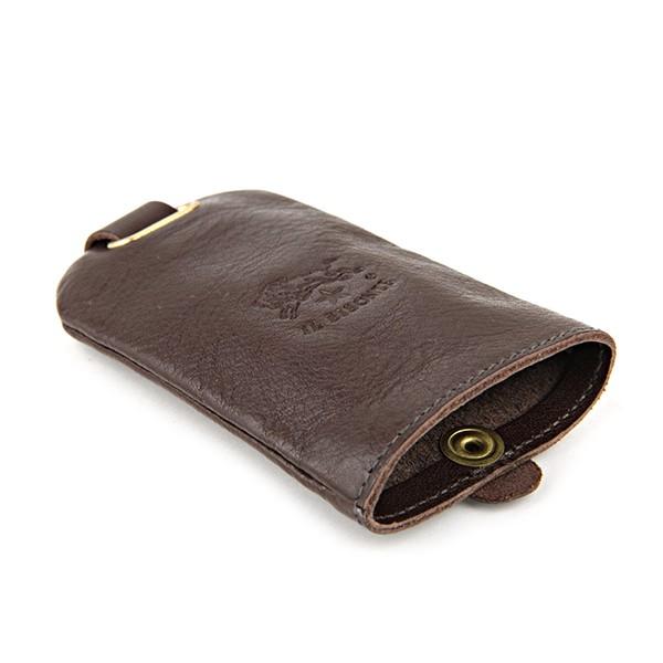 並行輸入 イルビゾンテ  キーケース ヴァッケッタ C0330 P455 ダークブラウン 爆買 | IL BISONTE | 03